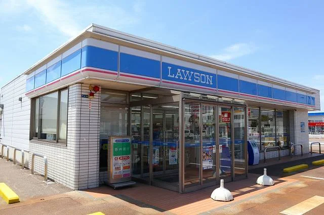 ローソン　妙高柳井田町店まで500m