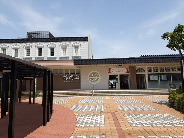 JR鶴岡駅まで417m