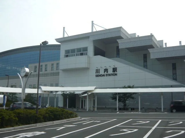 川内駅東口まで400m