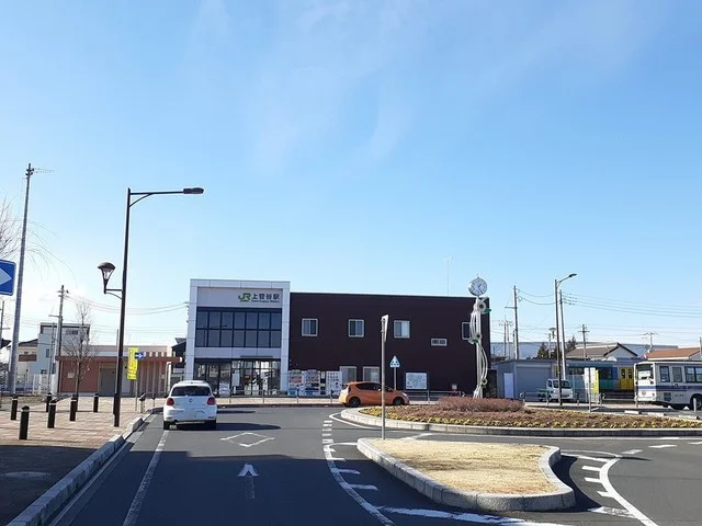 上菅谷駅まで1200m