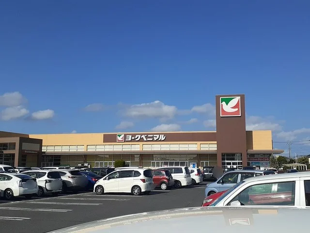 ヨークベニマル赤塚店まで1100m