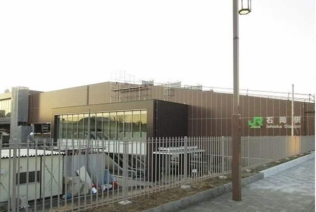 石岡駅まで1200m