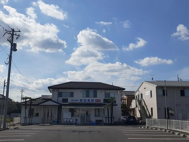 原田医院まで50m