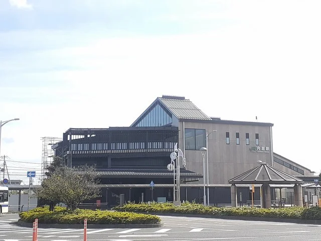 JR 内原駅まで200m