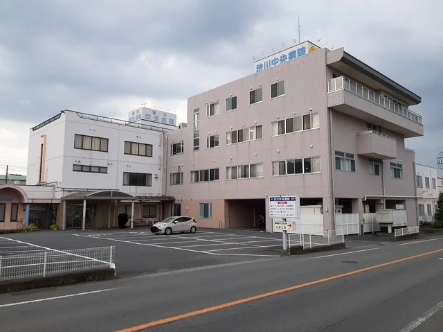 渋川中央病院まで2200m