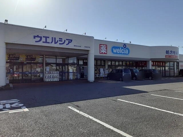 ウエルシア新潟太夫浜店まで180m