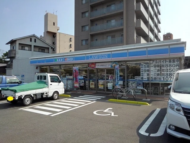 ローソン丸亀浜町店まで300m