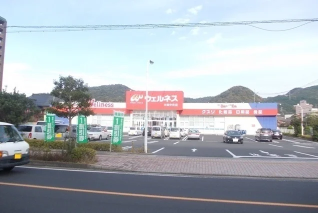 ウェルネス大田中央店まで68m
