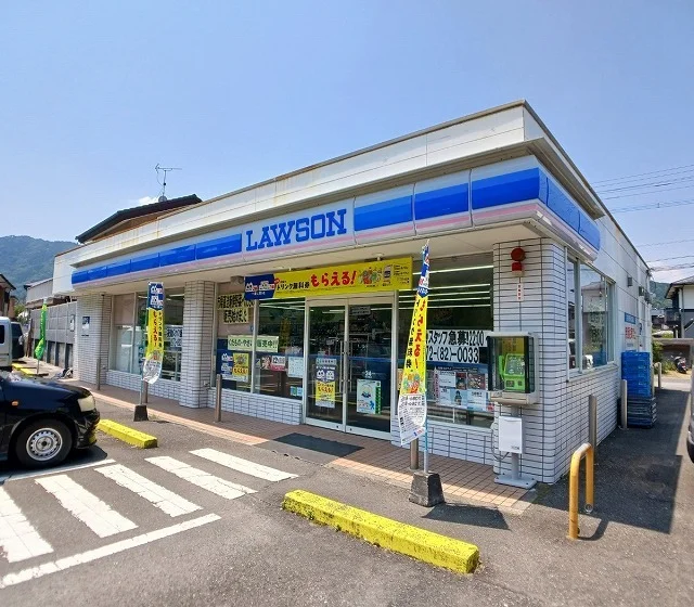 ローソン　千怒店まで400m