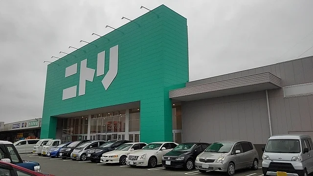ニトリ藍住店様まで750m
