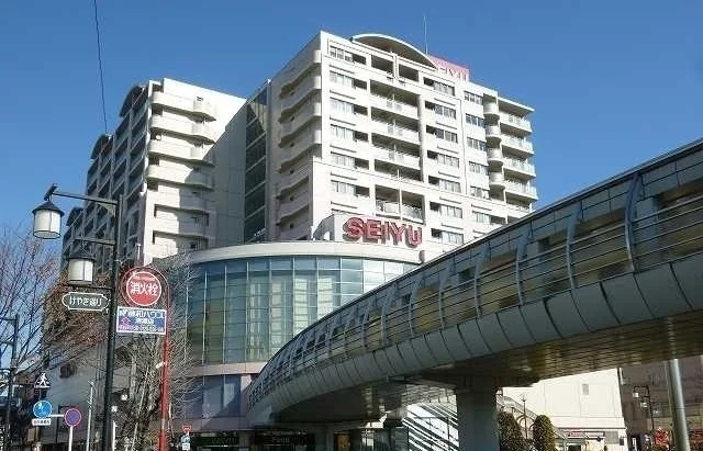 西友清瀬店まで900m