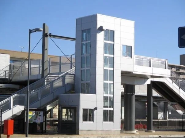 北鴻巣駅まで1020m