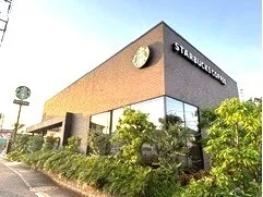 スターバックスコーヒー所沢けやまで350m