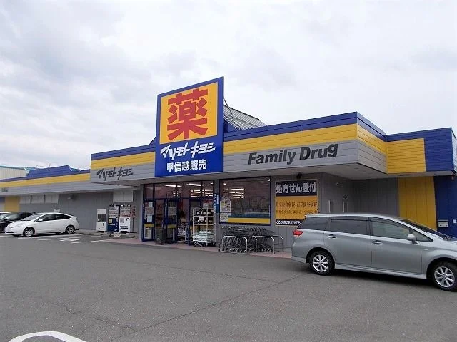 マツモトキヨシ  辰野店まで900m