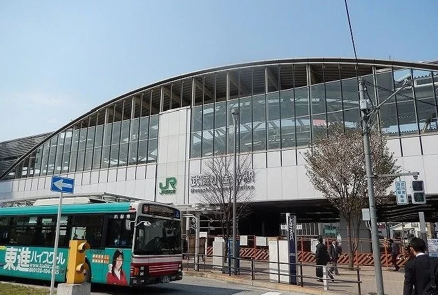 武蔵小金井まで1300m
