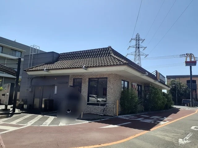 マクドナルドまで113m