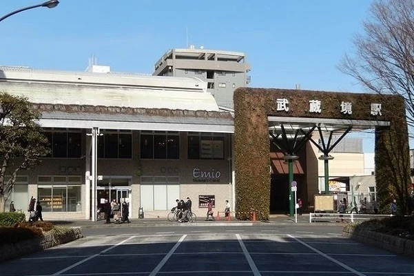 武蔵境駅まで3600m