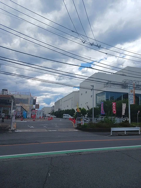 大東京綜合卸売センターまで1039m