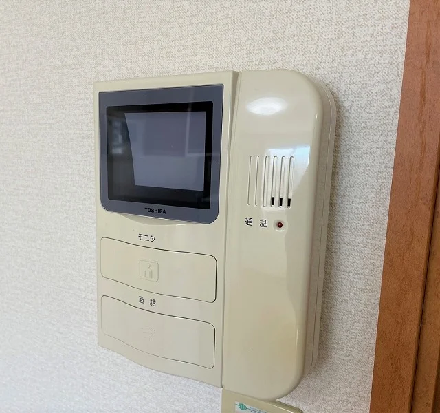 モニター付きインターホン