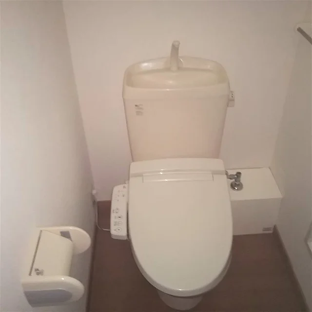 温水洗浄便座付き　