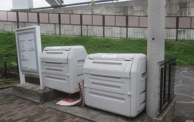 敷地内ゴミBOX