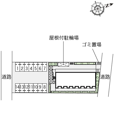 配置図です。