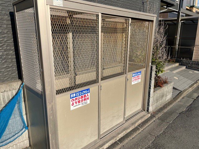 入居者専用ゴミ庫