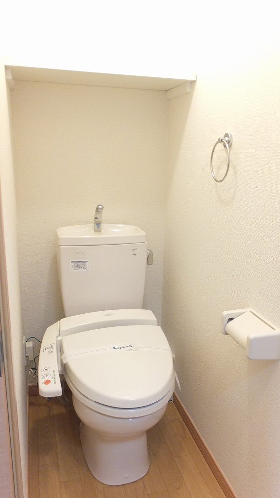 ウォシュレット機能付き