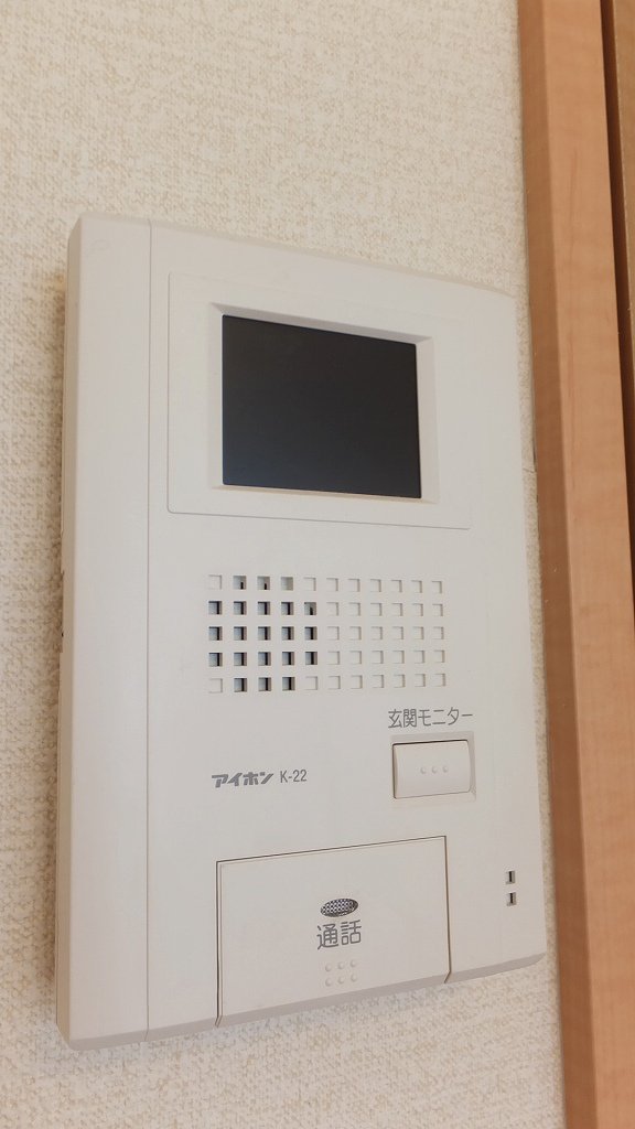 モニター付きインターフォン