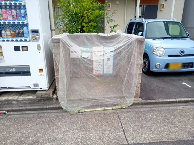 ゴミ置場