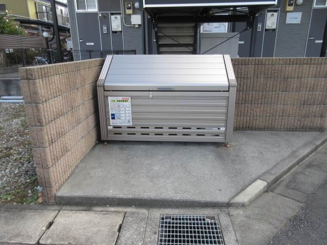 ゴミ捨て場