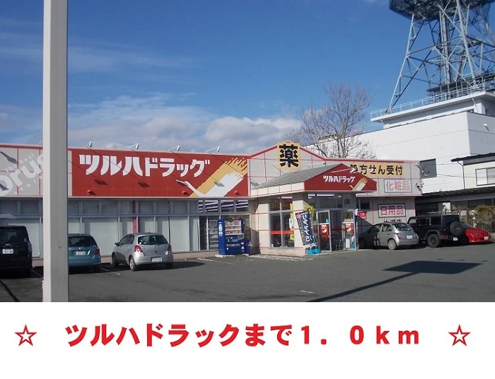 ツルハドラッグ　大堤店まで1000m