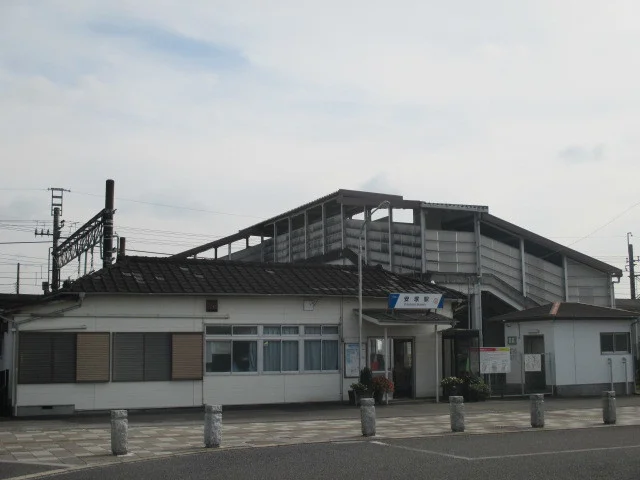 東武宇都宮線安塚駅まで700m