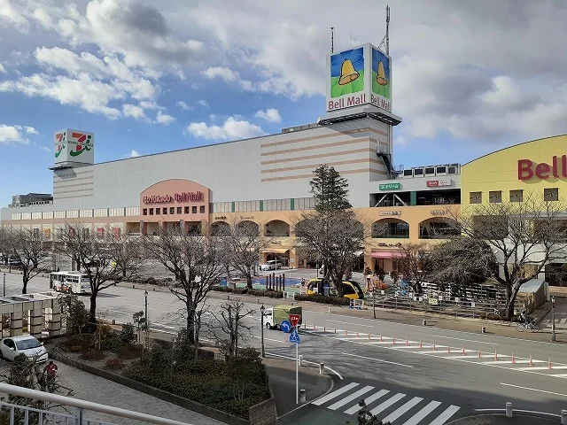 ベルモール宇都宮店まで1600m