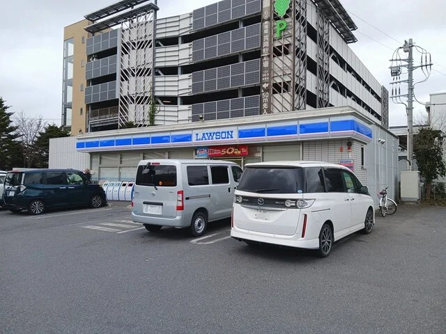 ローソンまで680m