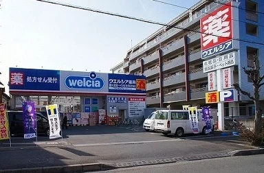 ウエルシア富士見東みずほ台店まで220m