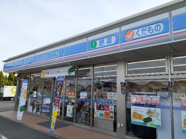 ローソン下豊岡町店まで800m