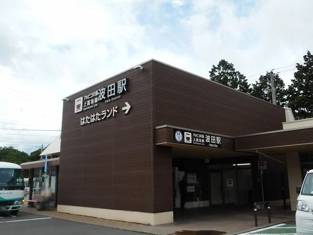 波田駅まで830m