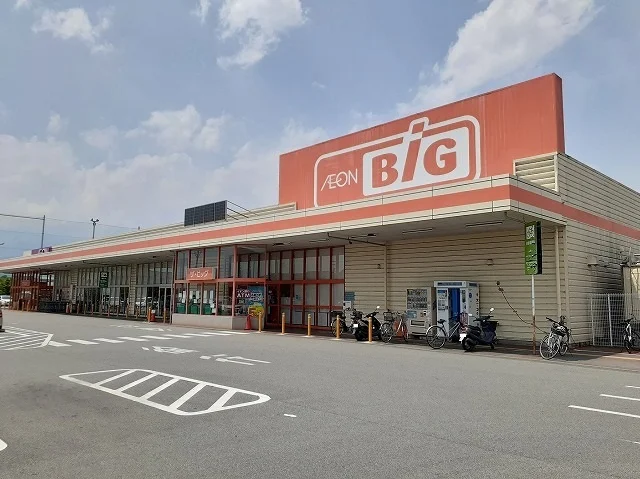 ザ・ビッグ甲府長松寺店まで1100m