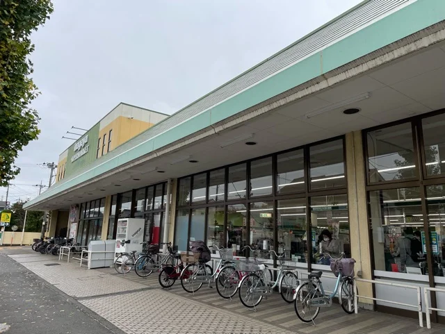 いなげやまで1300m