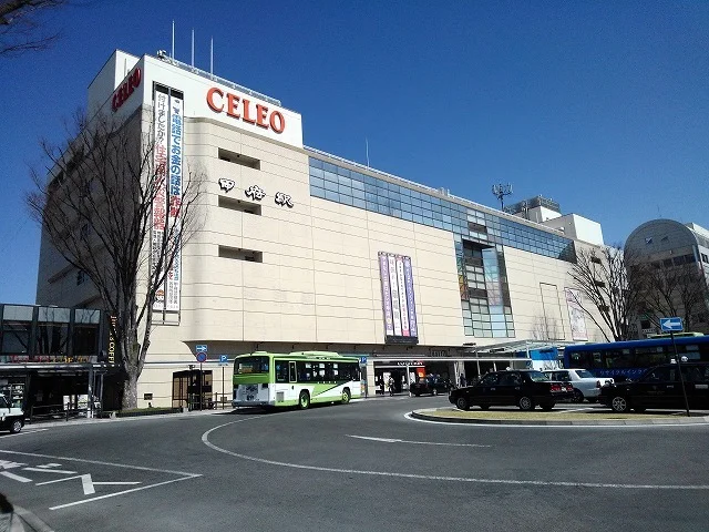 甲府駅まで1700m