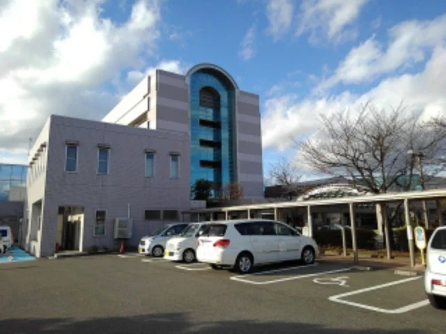 長野市民病院まで1000m