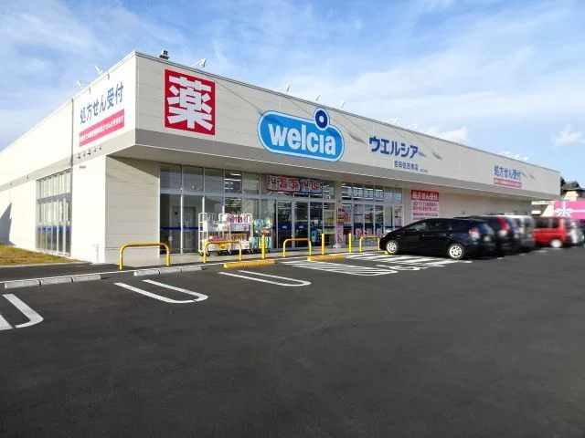 ウエルシア　住吉南店まで550m