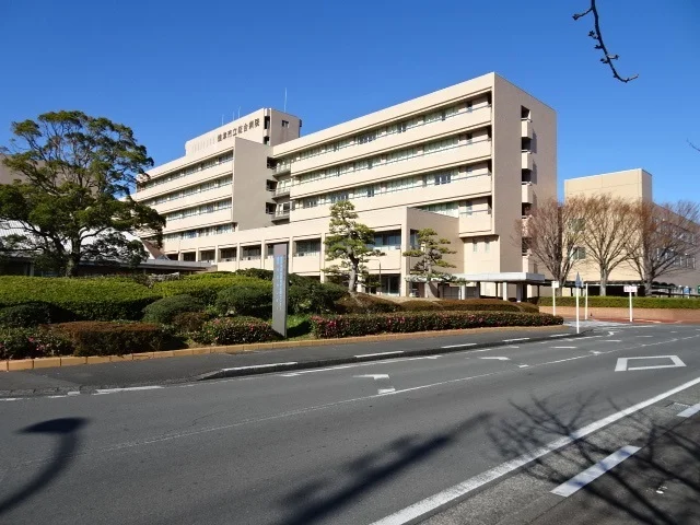 焼津市立総合病院まで3400m