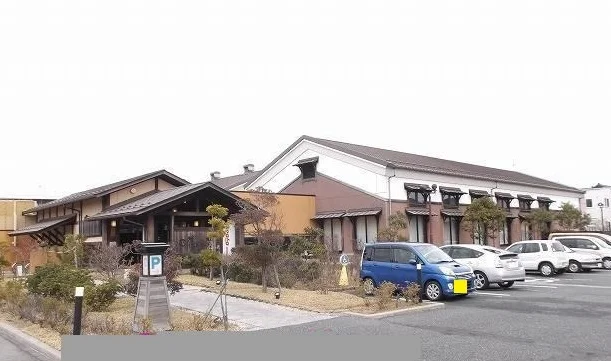 極楽湯　槇尾店まで100m