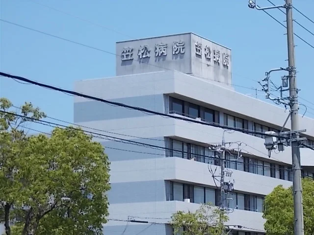 笠松病院まで800m