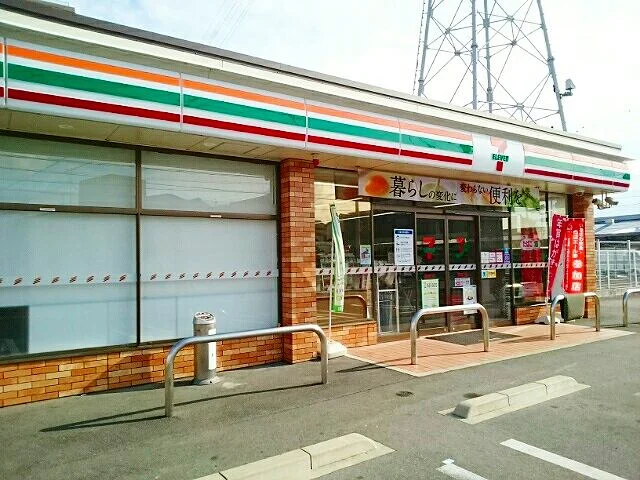 セブンイレブン稲沢長野１丁目店まで450m