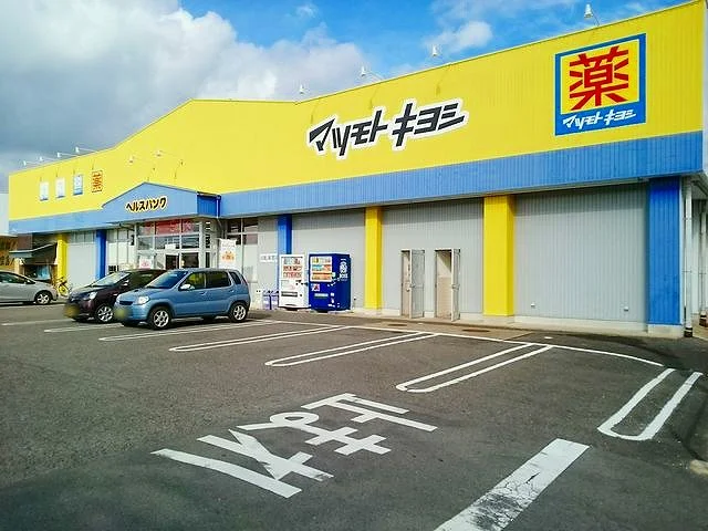 マツモトキヨシ　国府宮店まで450m