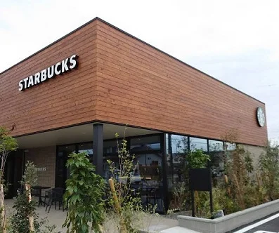 スターバックスまで190m