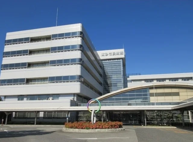 高砂市民病院まで1400m